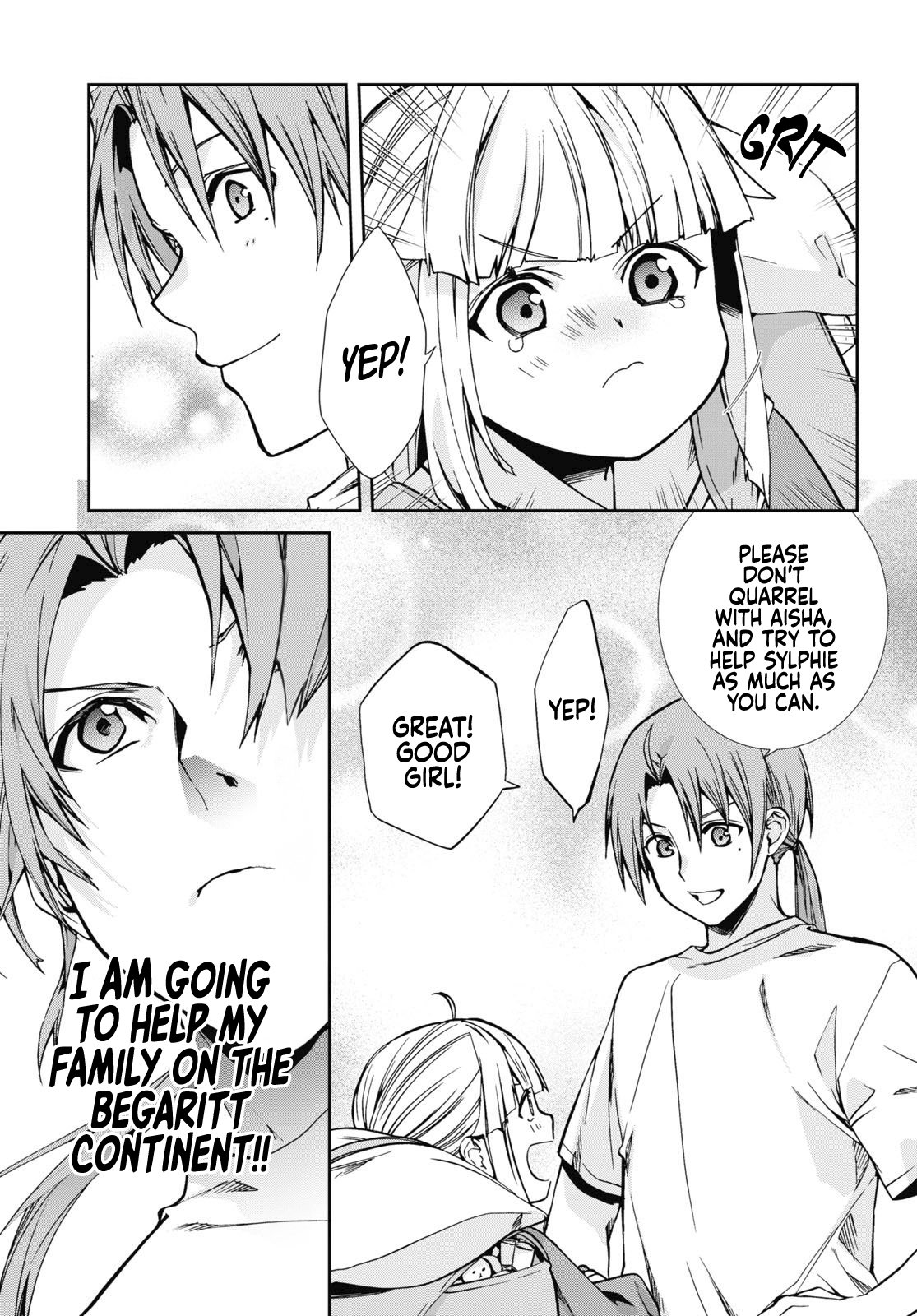 Jobless Reincarnation, Chapter 98 image 06